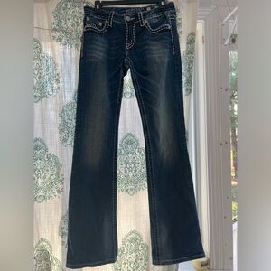 Denim jeans- Miss Me- size 29.